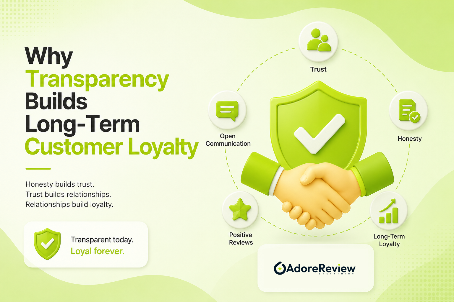 Why Transparency Builds Long-Term Customer Loyalty
