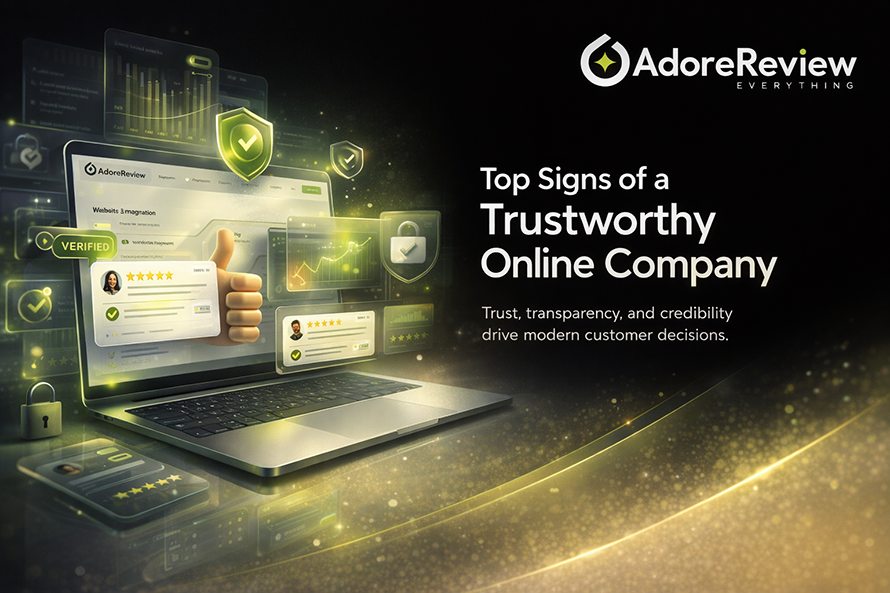Top Signs of a Trustworthy Online Company
